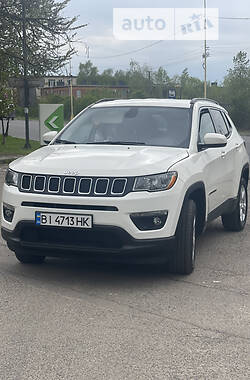 Позашляховик / Кросовер Jeep Compass 2021 в Ужгороді