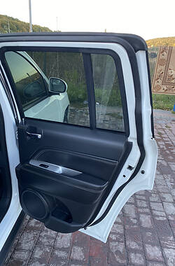 Внедорожник / Кроссовер Jeep Compass 2016 в Теребовле