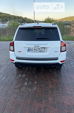 Внедорожник / Кроссовер Jeep Compass 2016 в Теребовле