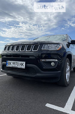 Внедорожник / Кроссовер Jeep Compass 2018 в Ровно