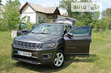 Внедорожник / Кроссовер Jeep Compass 2021 в Ужгороде