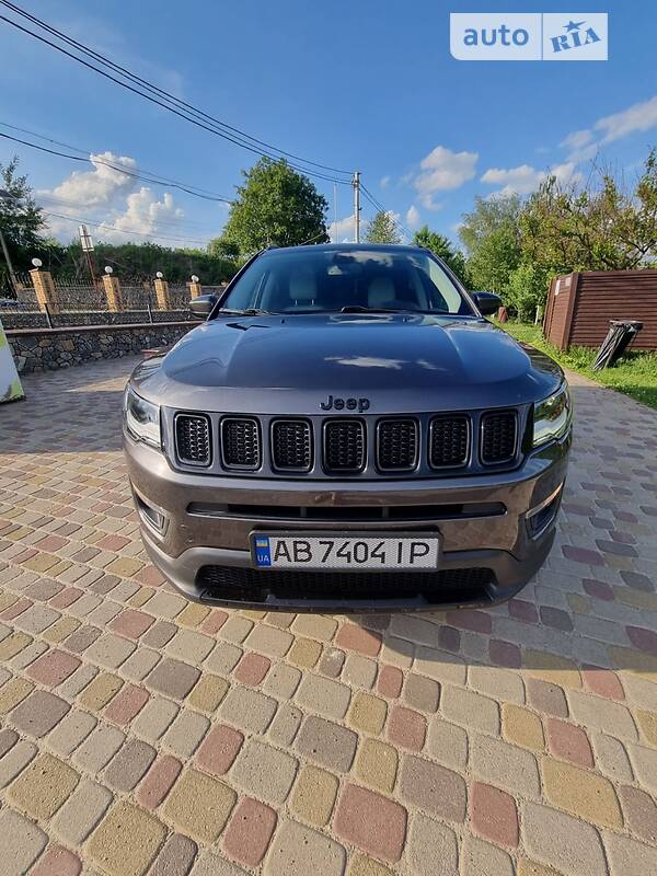 Позашляховик / Кросовер Jeep Compass 2018 в Вінниці