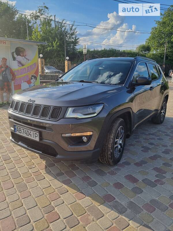 Позашляховик / Кросовер Jeep Compass 2018 в Вінниці