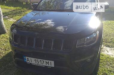 Позашляховик / Кросовер Jeep Compass 2018 в Ужгороді