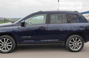 Внедорожник / Кроссовер Jeep Compass 2013 в Вараше