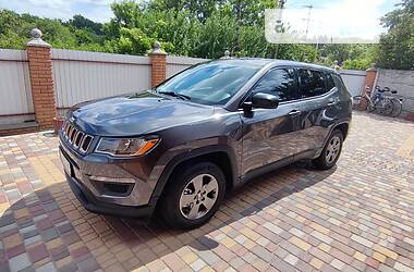 Внедорожник / Кроссовер Jeep Compass 2018 в Фастове