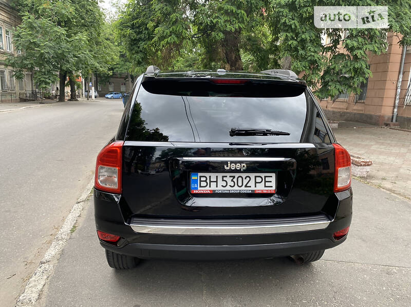 Внедорожник / Кроссовер Jeep Compass 2015 в Болграде