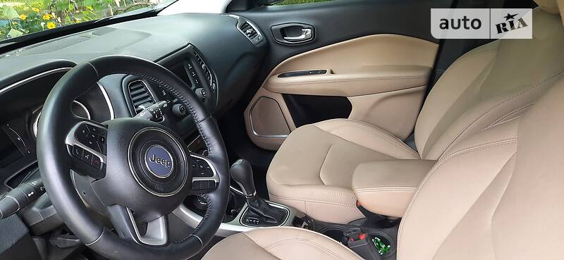 Позашляховик / Кросовер Jeep Compass 2018 в Черкасах фото 4 Позашляховик / Кросовер Jeep Compass 2018 в Черкасах
