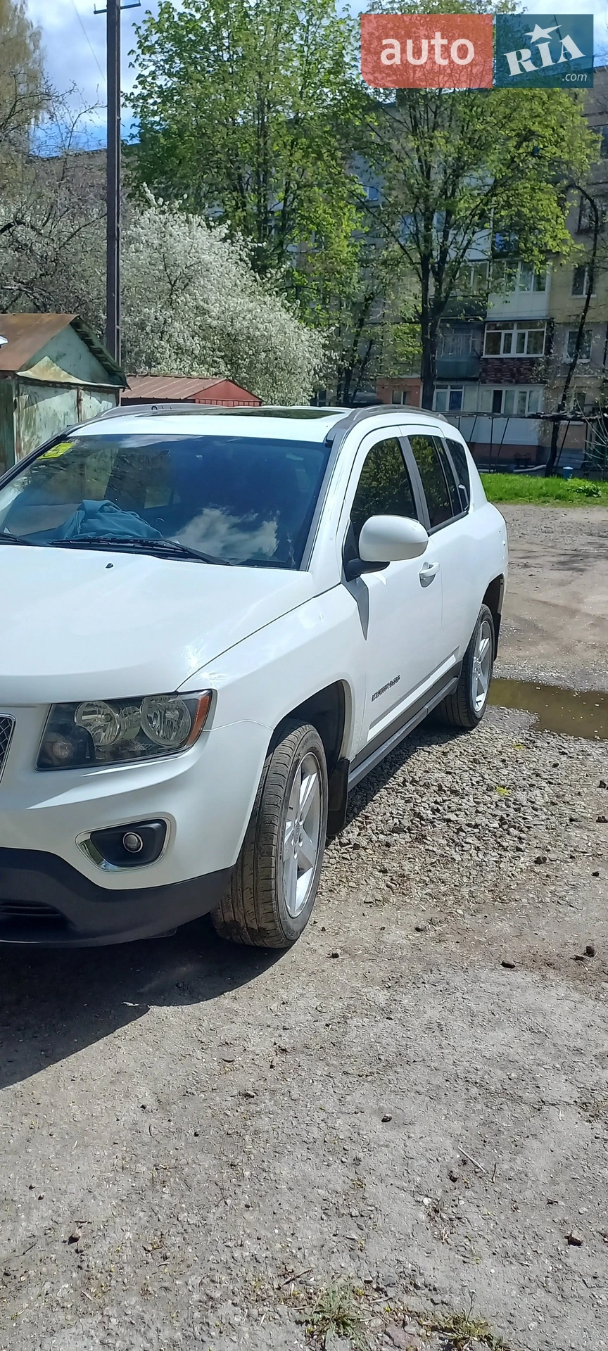 2014 Jeep Compass - мініатюра 2