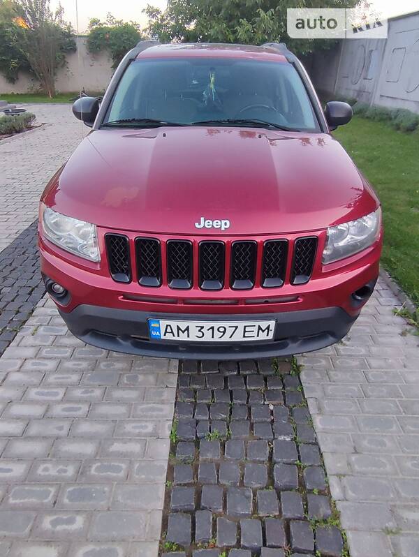 Позашляховик / Кросовер Jeep Compass 2012 в Житомирі