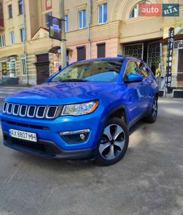 Внедорожник / Кроссовер Jeep Compass 2018 в Харькове