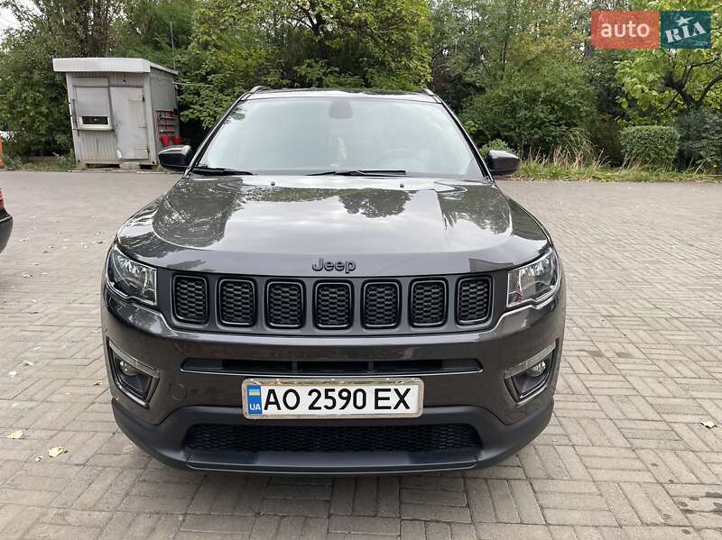 Позашляховик / Кросовер Jeep Compass 2020 в Ужгороді