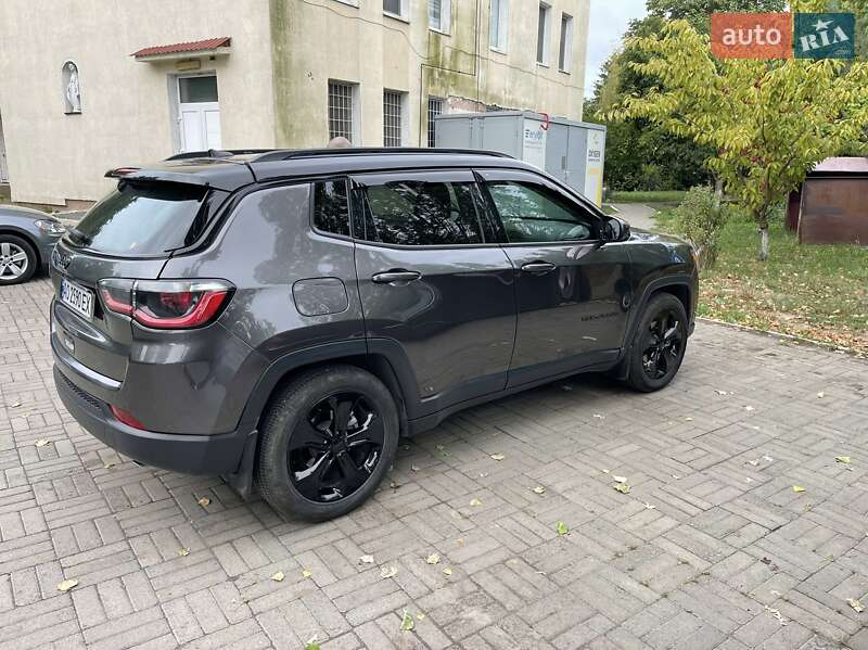 Позашляховик / Кросовер Jeep Compass 2020 в Ужгороді
