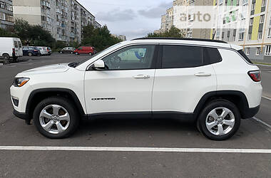 Внедорожник / Кроссовер Jeep Compass 2017 в Ровно