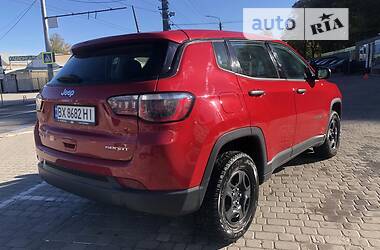 Внедорожник / Кроссовер Jeep Compass 2017 в Хмельницком