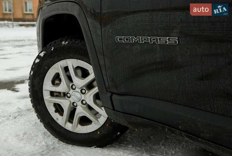 Внедорожник / Кроссовер Jeep Compass 2018 в Виннице фото 7 Внедорожник / Кроссовер Jeep Compass 2018 в Виннице