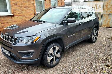 Внедорожник / Кроссовер Jeep Compass 2017 в Сумах