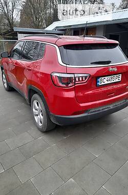 Позашляховик / Кросовер Jeep Compass 2018 в Львові