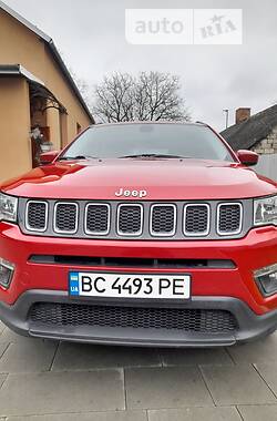 Позашляховик / Кросовер Jeep Compass 2018 в Львові