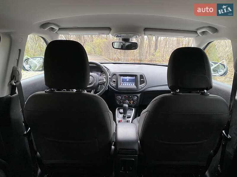 Позашляховик / Кросовер Jeep Compass 2017 в Харкові