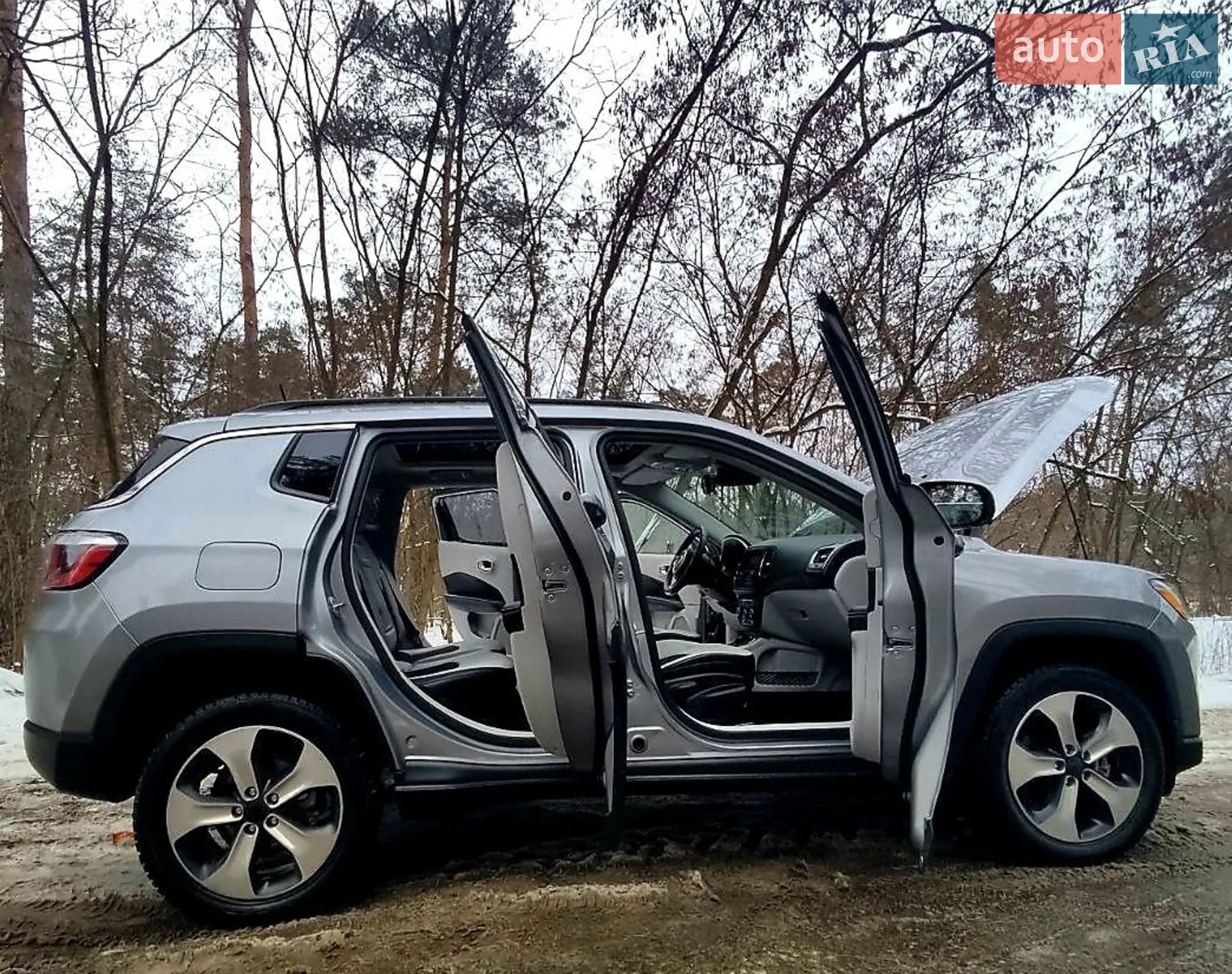 2017 Jeep Compass - мініатюра 3