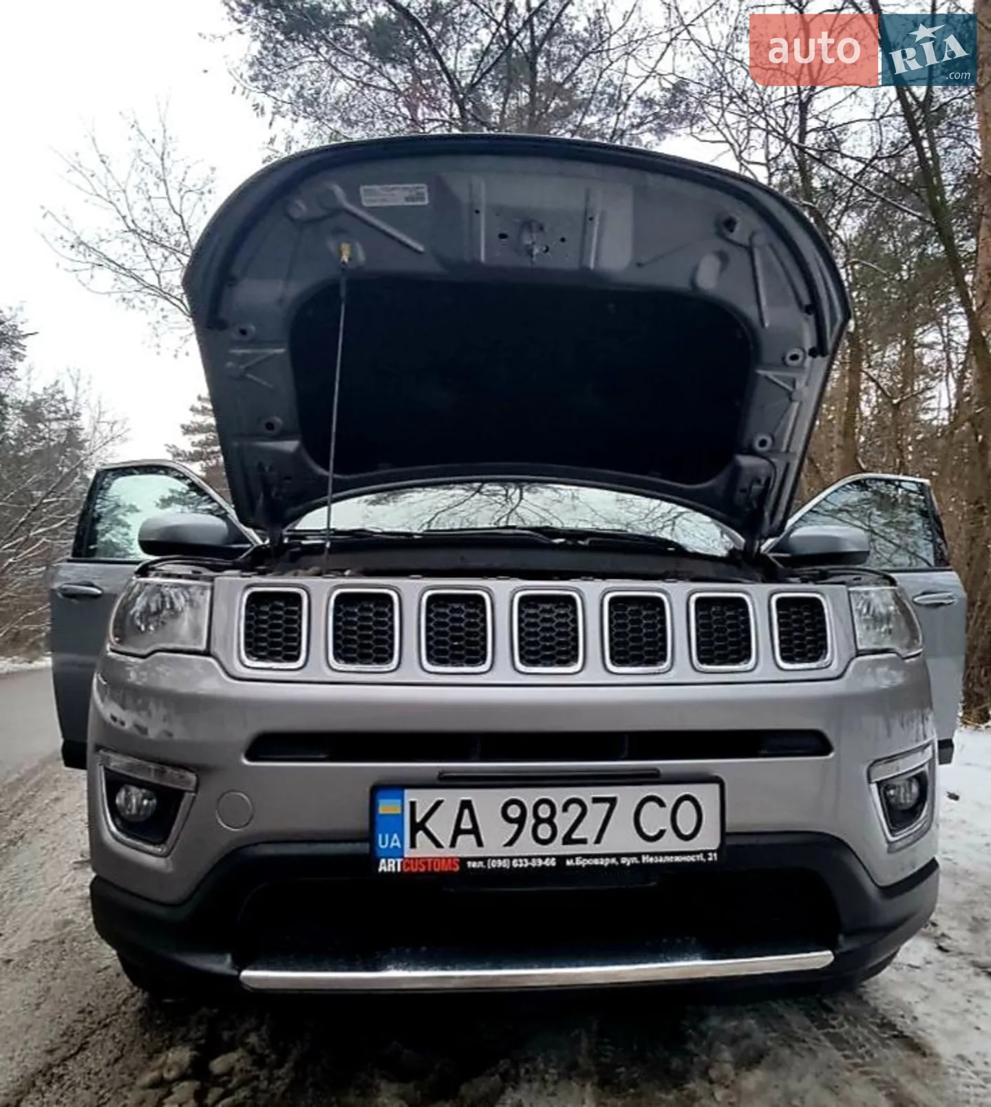 2017 Jeep Compass - мініатюра 19