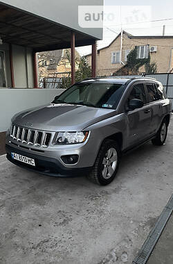 Позашляховик / Кросовер Jeep Compass 2015 в Києві