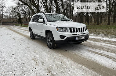 Позашляховик / Кросовер Jeep Compass 2016 в Кропивницькому