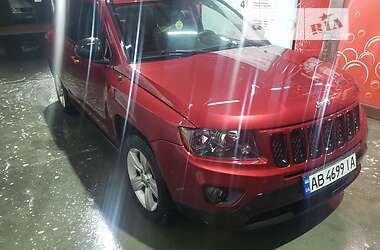 Внедорожник / Кроссовер Jeep Compass 2014 в Виннице