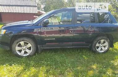 Внедорожник / Кроссовер Jeep Compass 2012 в Трускавце