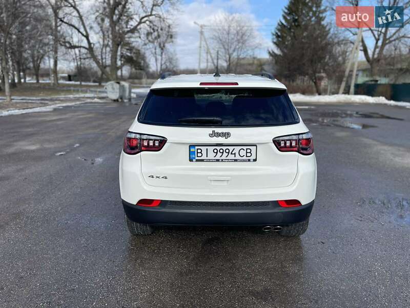 Внедорожник / Кроссовер Jeep Compass 2021 в Полтаве