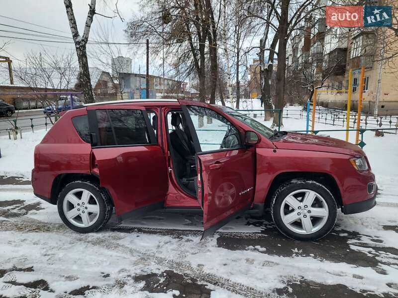 Позашляховик / Кросовер Jeep Compass 2014 в Вінниці
