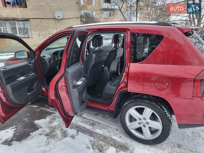 Позашляховик / Кросовер Jeep Compass 2014 в Вінниці
