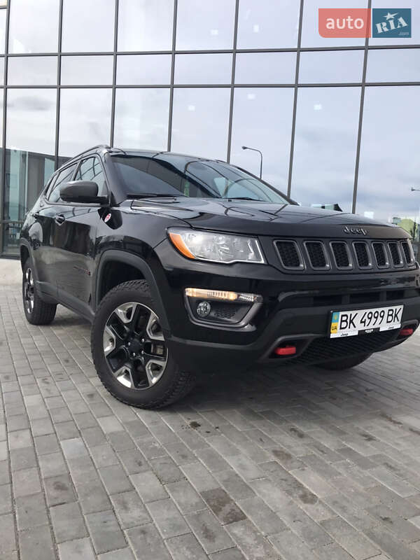 Внедорожник / Кроссовер Jeep Compass 2017 в Ровно