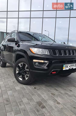 Позашляховик / Кросовер Jeep Compass 2017 в Рівному