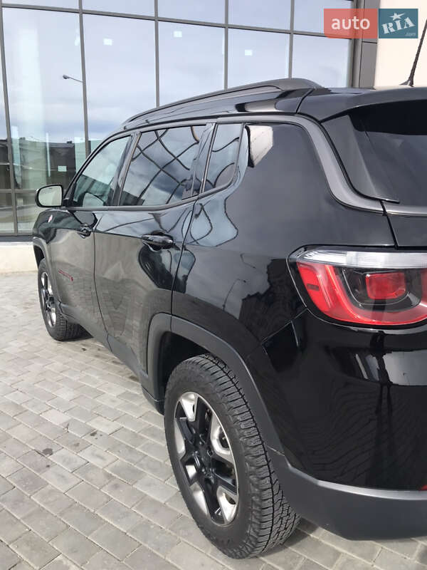 Внедорожник / Кроссовер Jeep Compass 2017 в Ровно