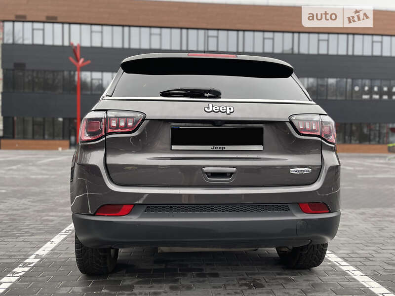 Внедорожник / Кроссовер Jeep Compass 2018 в Киеве