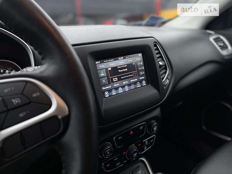 Внедорожник / Кроссовер Jeep Compass 2018 в Киеве