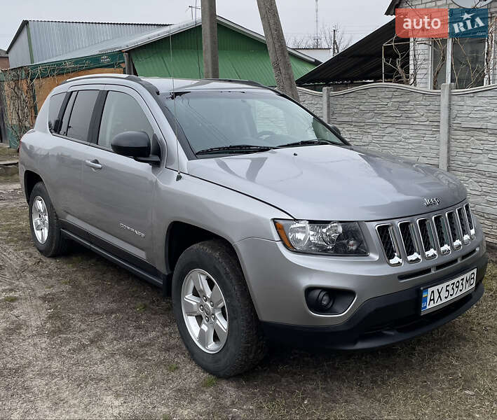 Позашляховик / Кросовер Jeep Compass 2014 в Харкові