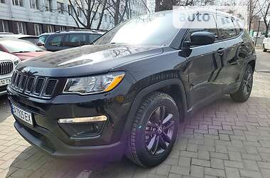 Позашляховик / Кросовер Jeep Compass 2018 в 