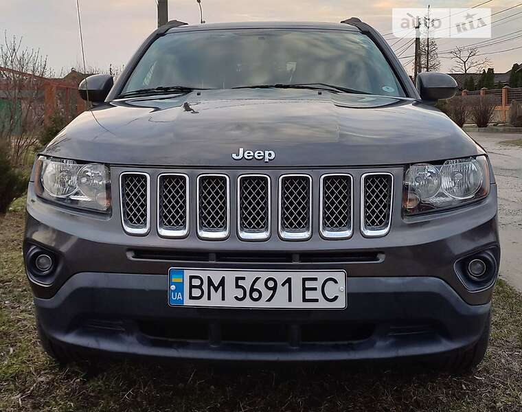 Позашляховик / Кросовер Jeep Compass 2015 в Львові