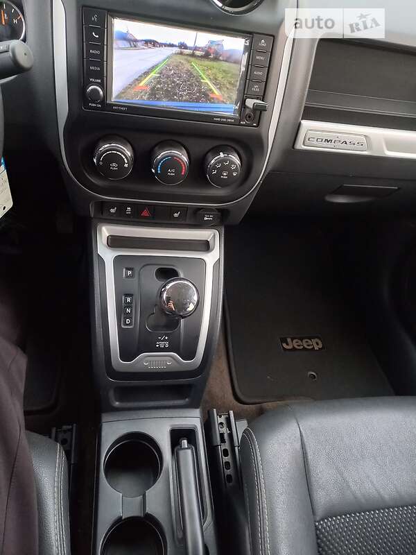 Позашляховик / Кросовер Jeep Compass 2015 в Львові