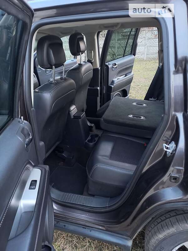 Позашляховик / Кросовер Jeep Compass 2015 в Львові