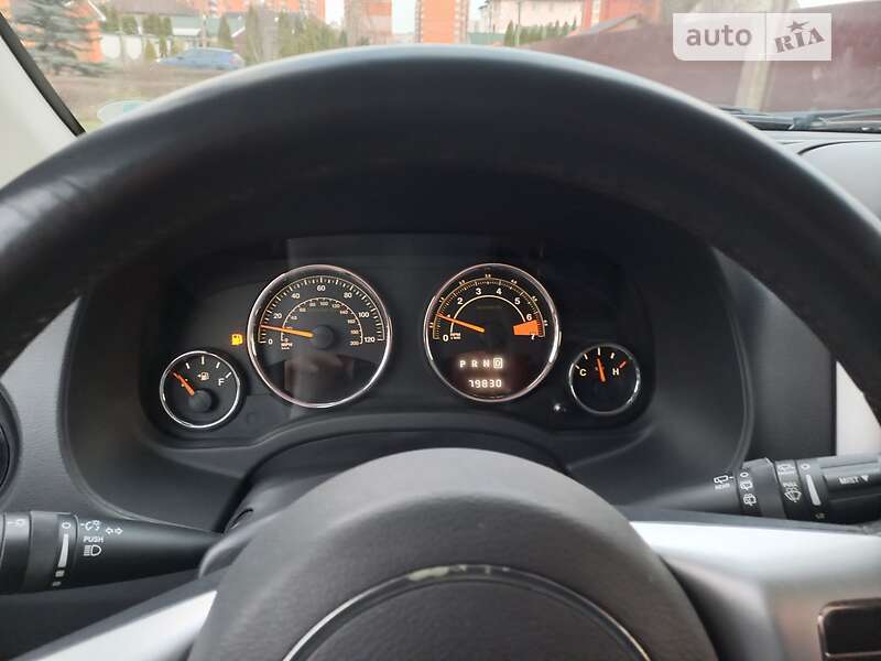 Позашляховик / Кросовер Jeep Compass 2015 в Львові