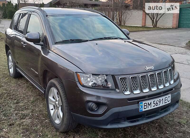 Позашляховик / Кросовер Jeep Compass 2015 в Львові