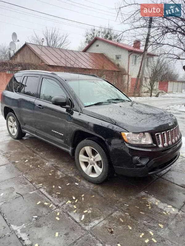 Седан Jeep Compass 2012 в Харькове