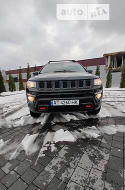 Позашляховик / Кросовер Jeep Compass 2017 в Надвірній