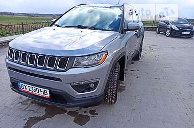 Внедорожник / Кроссовер Jeep Compass 2018 в Белогорье