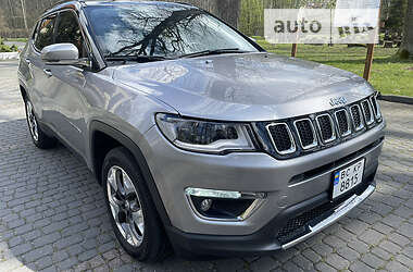 Внедорожник / Кроссовер Jeep Compass 2017 в 