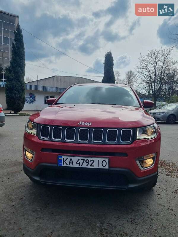 Позашляховик / Кросовер Jeep Compass 2019 в Києві